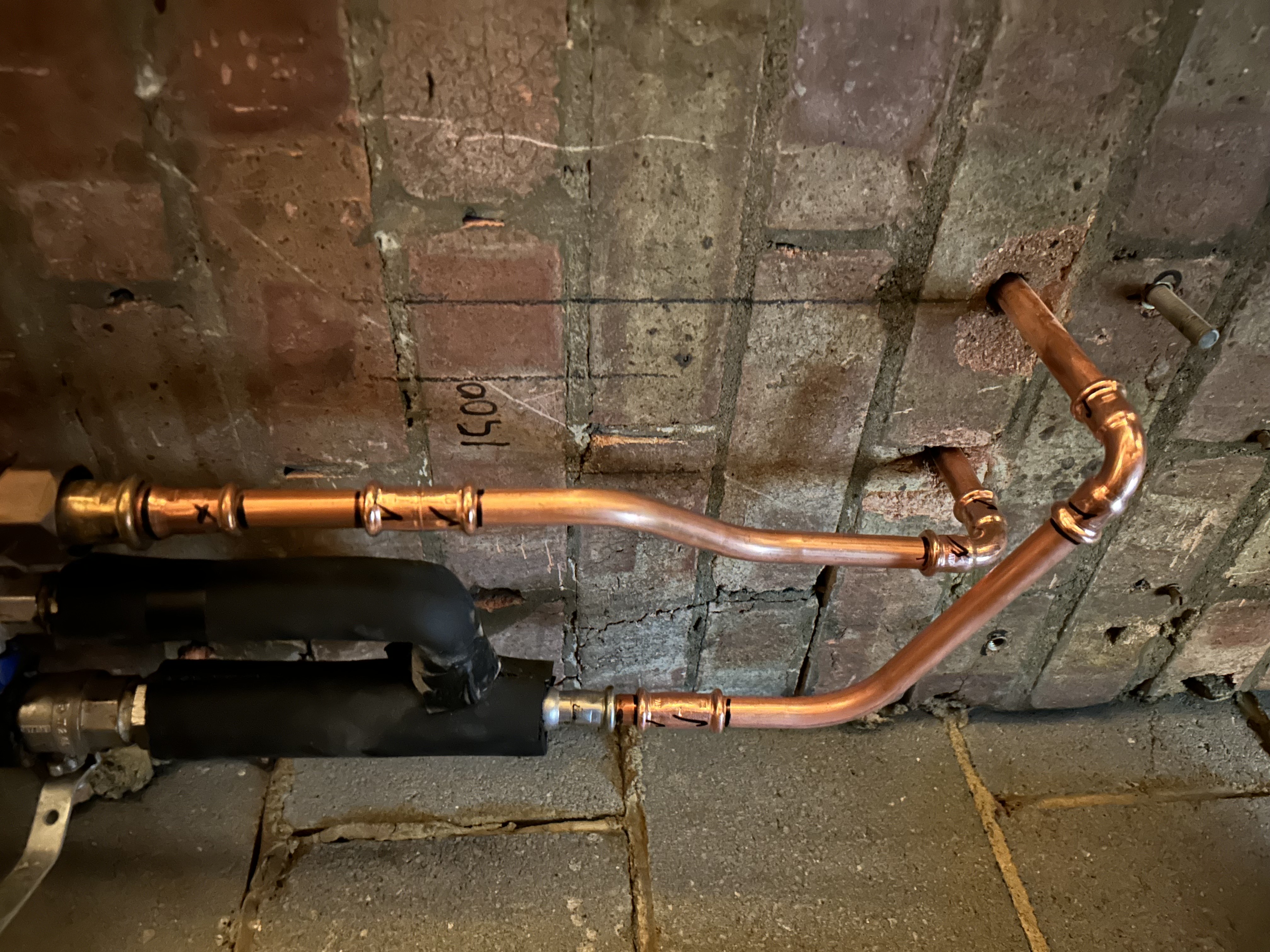 Copper pipework by Flow Plus Plumbing
