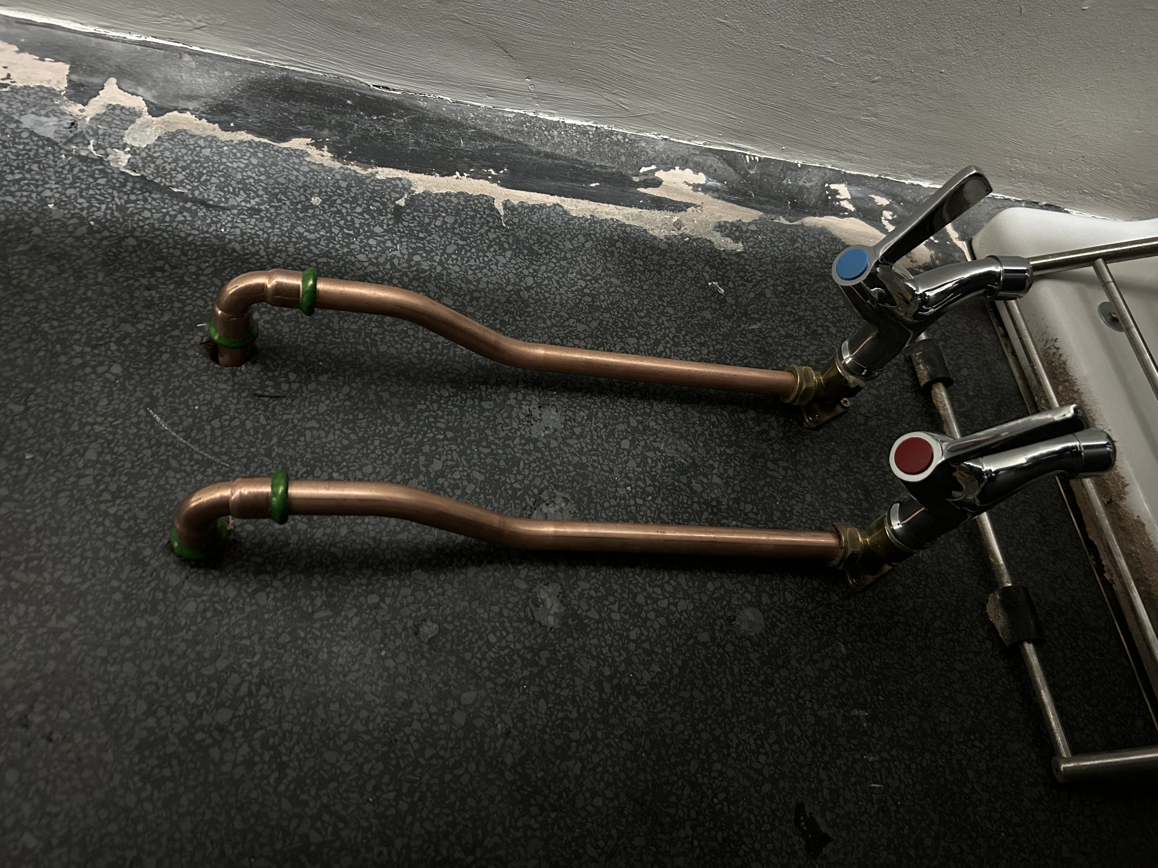 Leak detection and repair by Flow Plus Plumbing