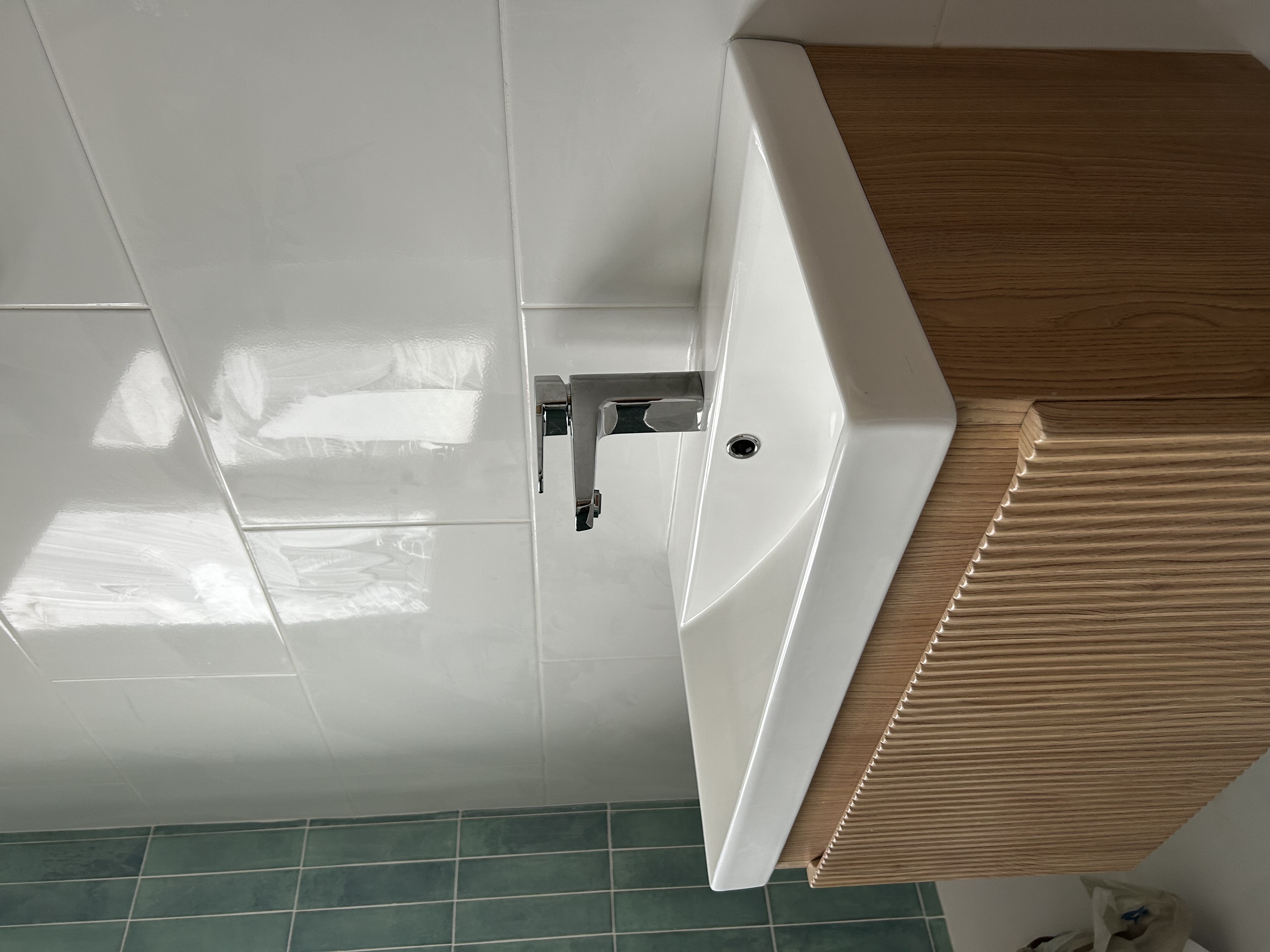Bathroom plumbing installation by Flow Plus Plumbing in Finsbury Park