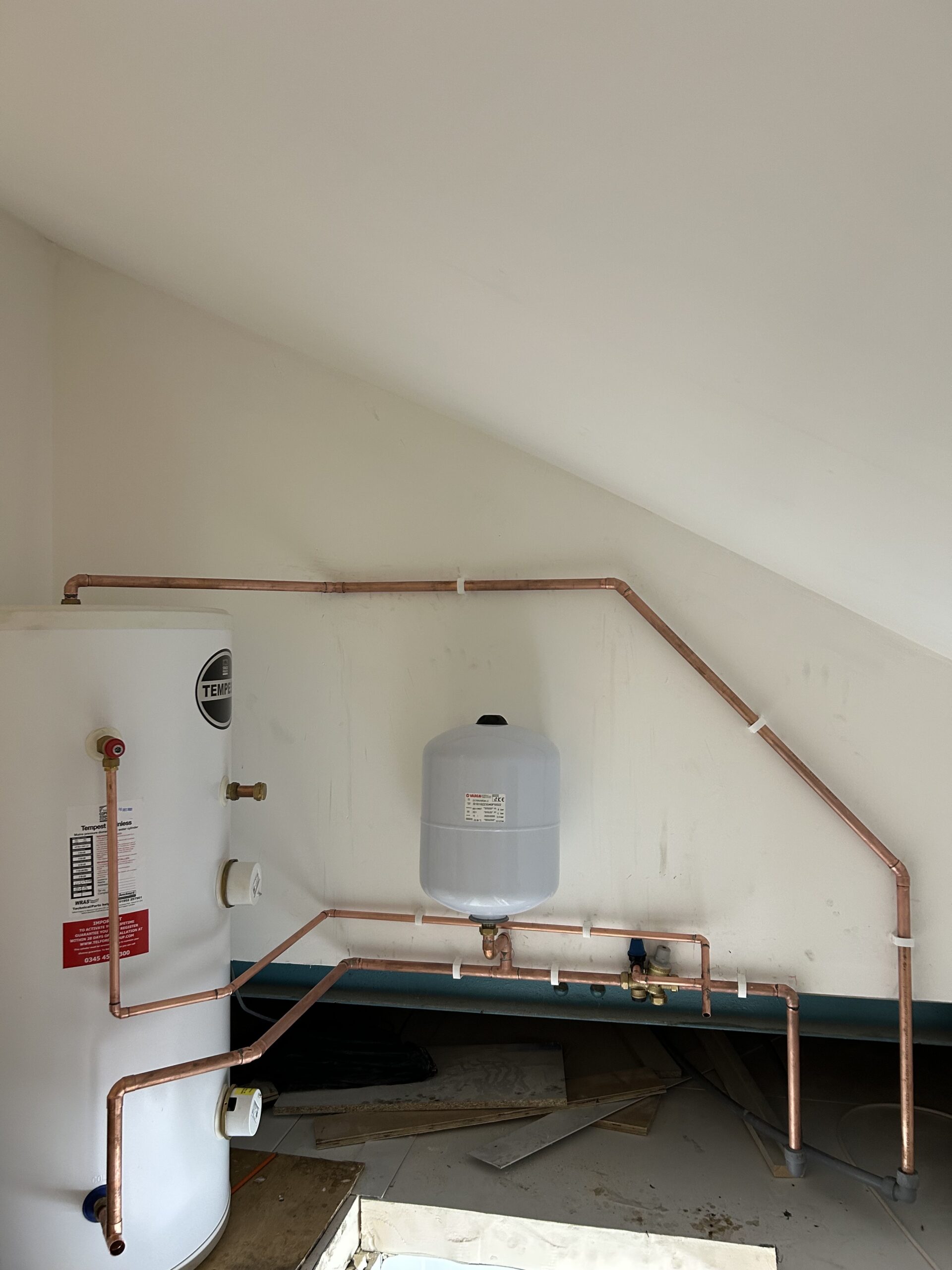 Central heating installation North London