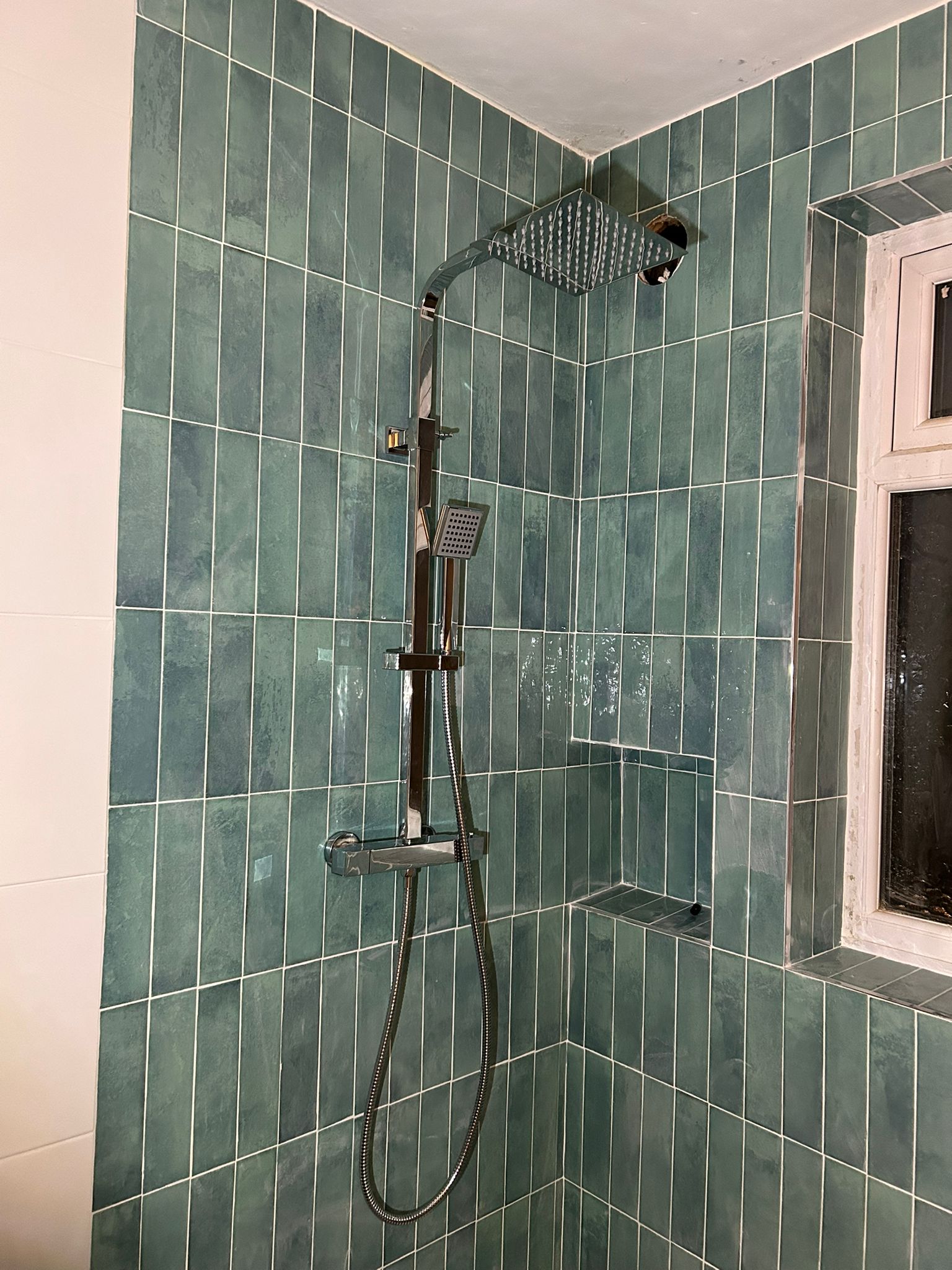 Shower installation North London