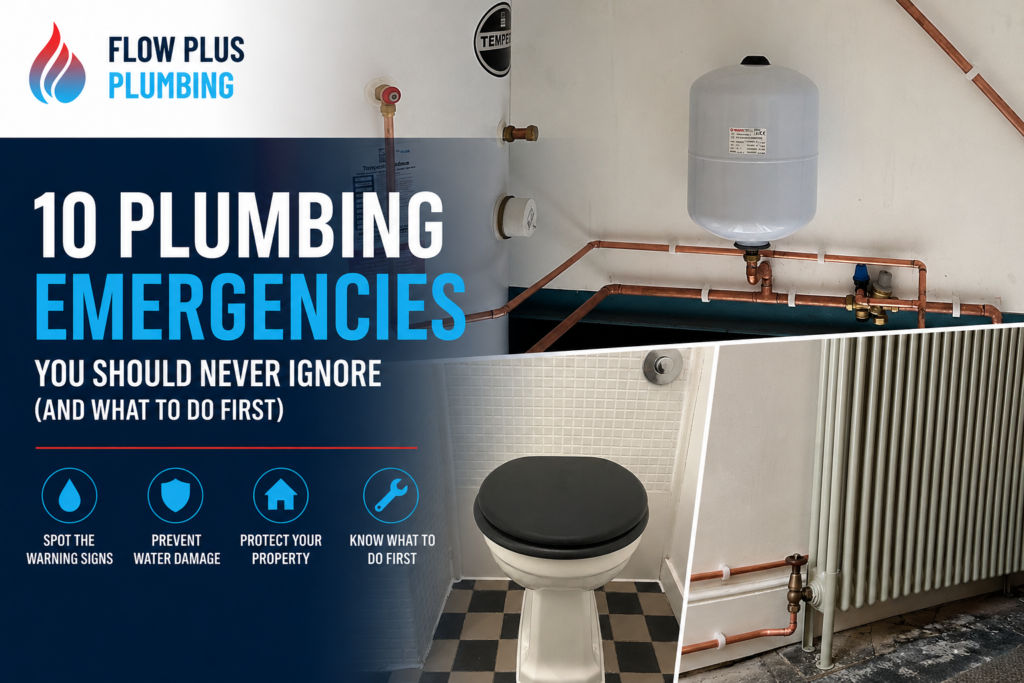 Plumbing Emergencies