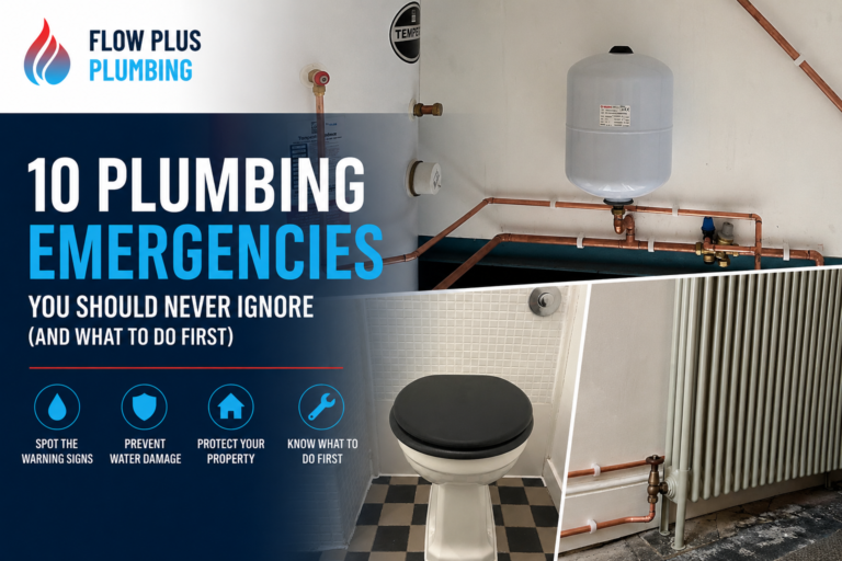 Plumbing Emergencies